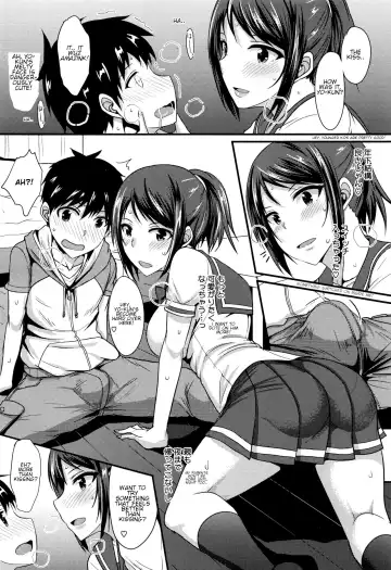 [Shijou Sadafumi] Risou no Kareshi wa Kawaii!? Kareshi | My ideal boyfriend is cute?! boyfriend Fhentai - Page 8