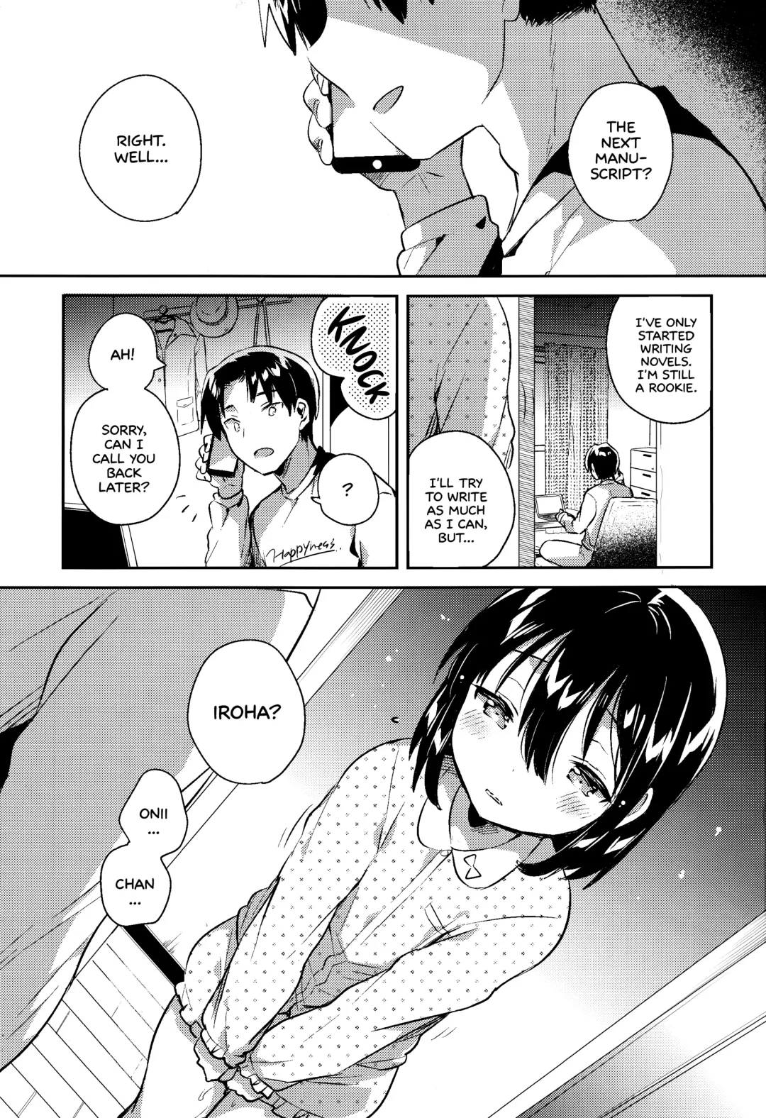 [Ichihaya] Imouto wa Tashizan ga Dekinai + Omake | My Little Sister Can't Do Basic Addition + Bonus Story Fhentai - Page 2