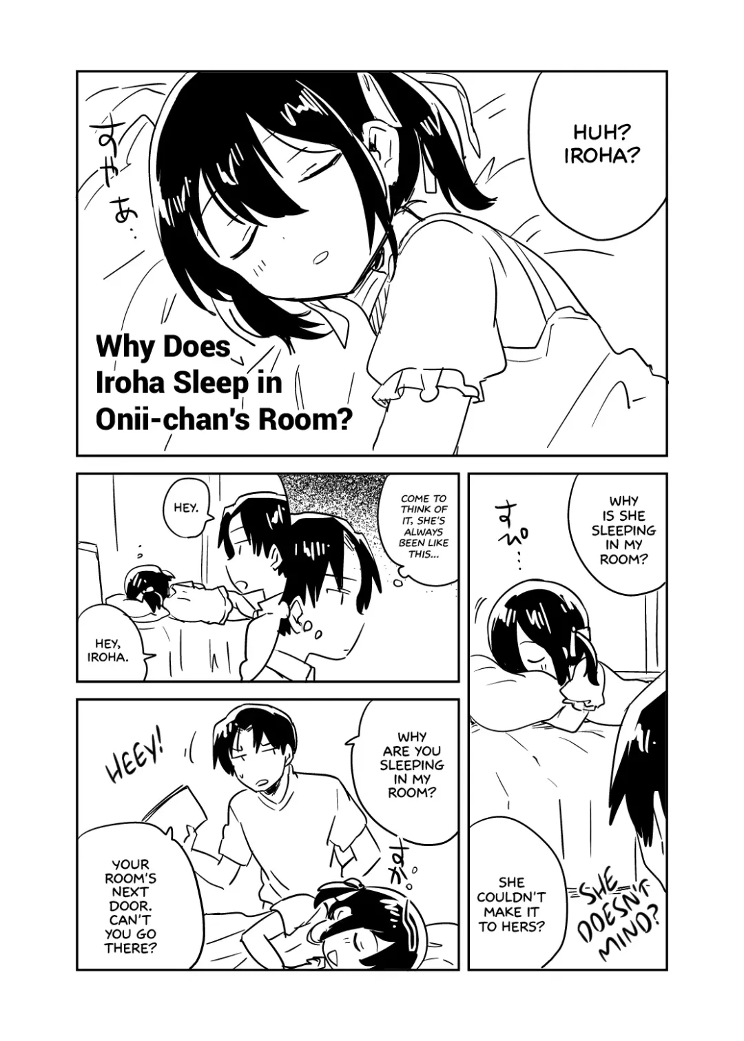 [Ichihaya] Imouto wa Tashizan ga Dekinai + Omake | My Little Sister Can't Do Basic Addition + Bonus Story Fhentai - Page 28