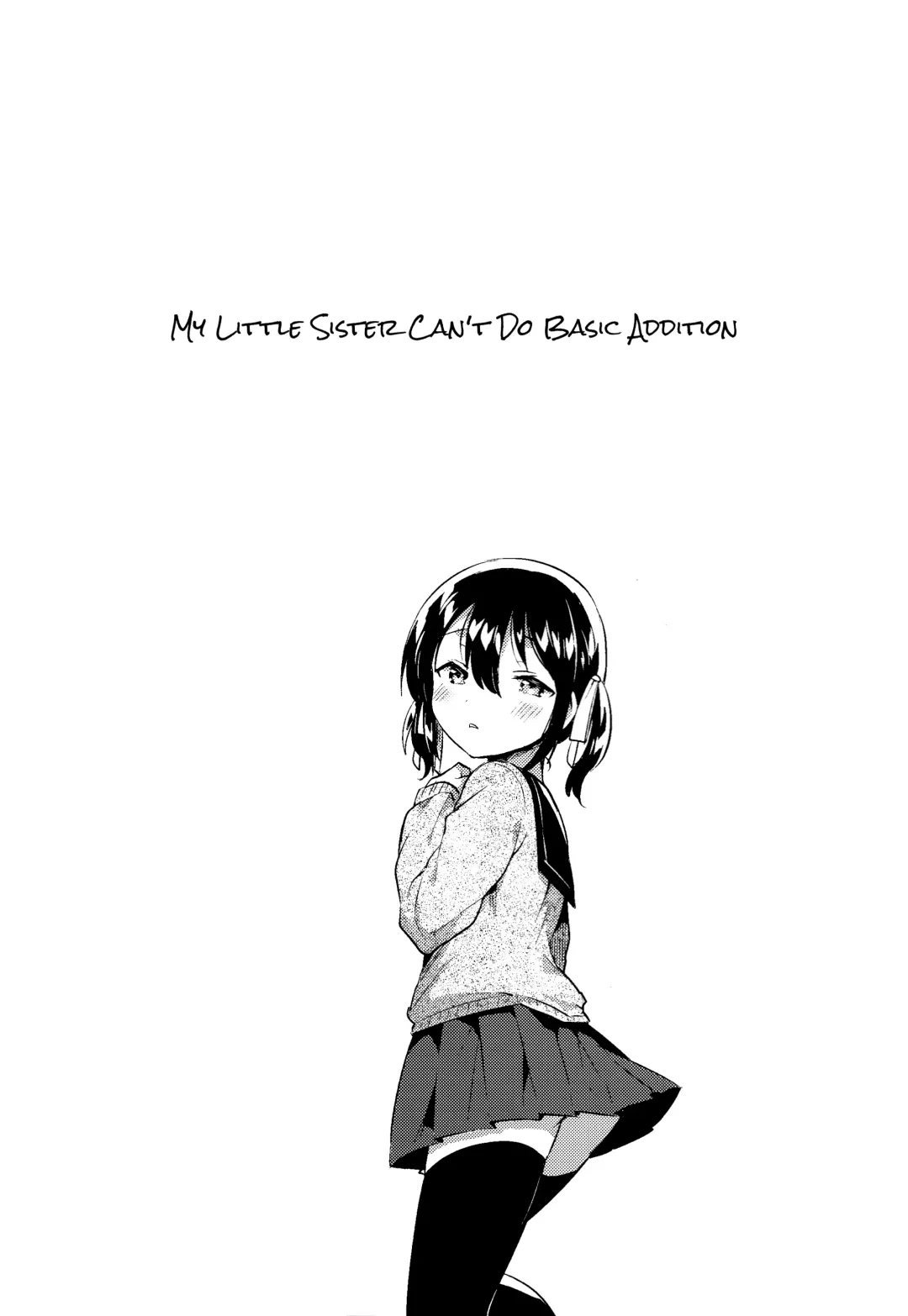 [Ichihaya] Imouto wa Tashizan ga Dekinai + Omake | My Little Sister Can't Do Basic Addition + Bonus Story Fhentai - Page 5