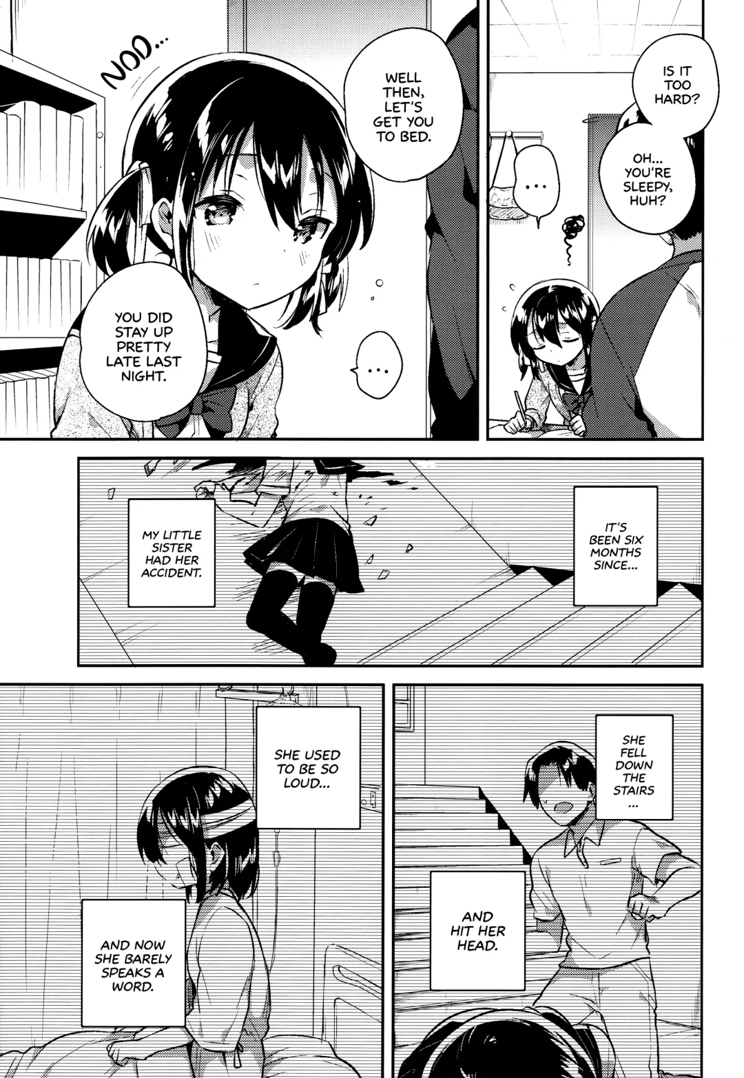 [Ichihaya] Imouto wa Tashizan ga Dekinai + Omake | My Little Sister Can't Do Basic Addition + Bonus Story Fhentai - Page 7