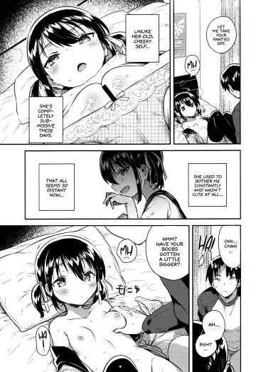 [Ichihaya] Imouto wa Tashizan ga Dekinai + Omake | My Little Sister Can't Do Basic Addition + Bonus Story Fhentai - Page 11