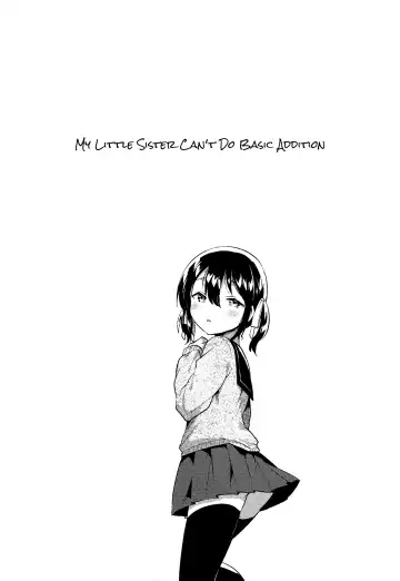 [Ichihaya] Imouto wa Tashizan ga Dekinai + Omake | My Little Sister Can't Do Basic Addition + Bonus Story Fhentai - Page 5