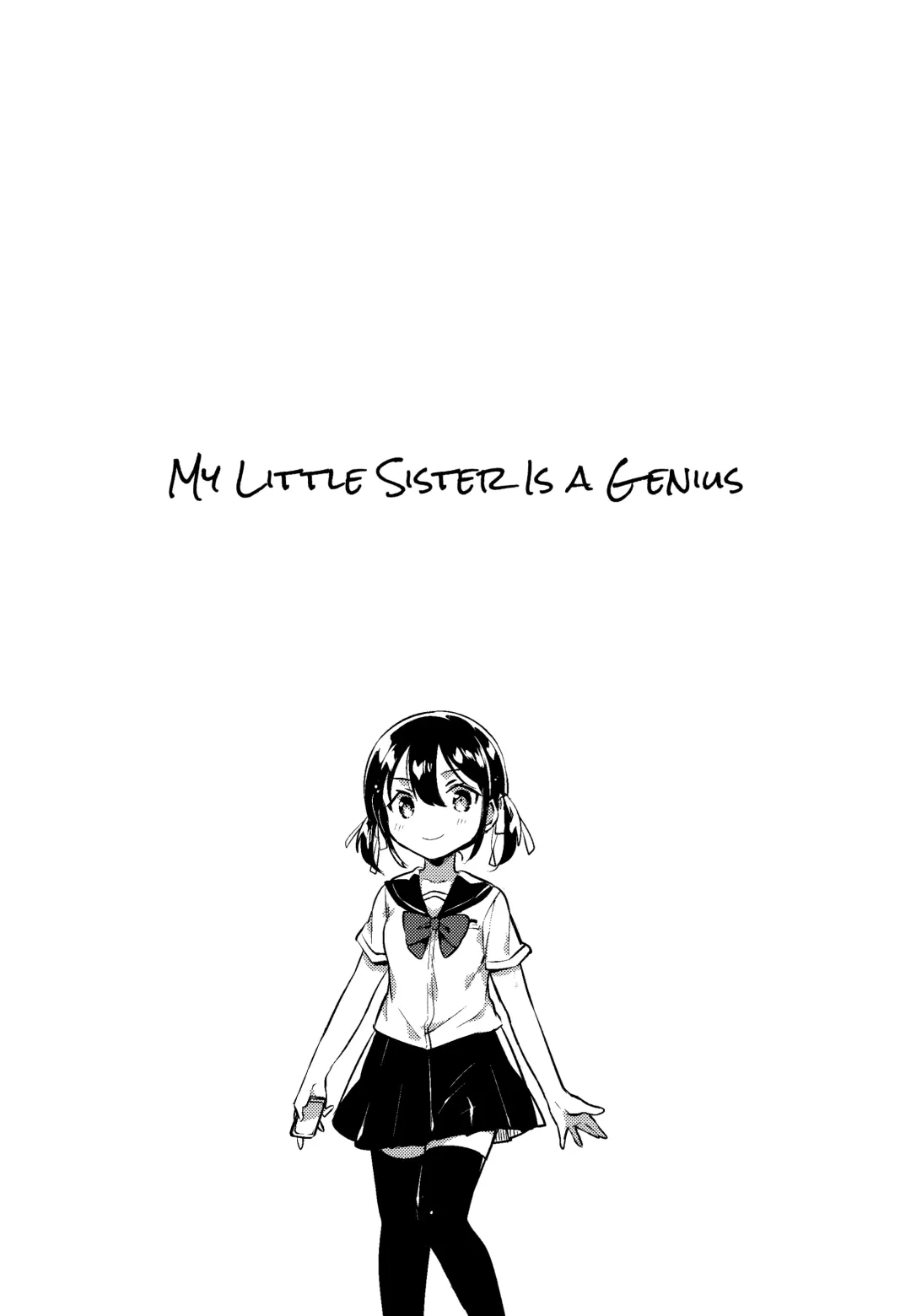 [Ichihaya] Imouto wa Genius + Omake | My Little Sister Is a Genius + Bonus Story Fhentai - Page 3