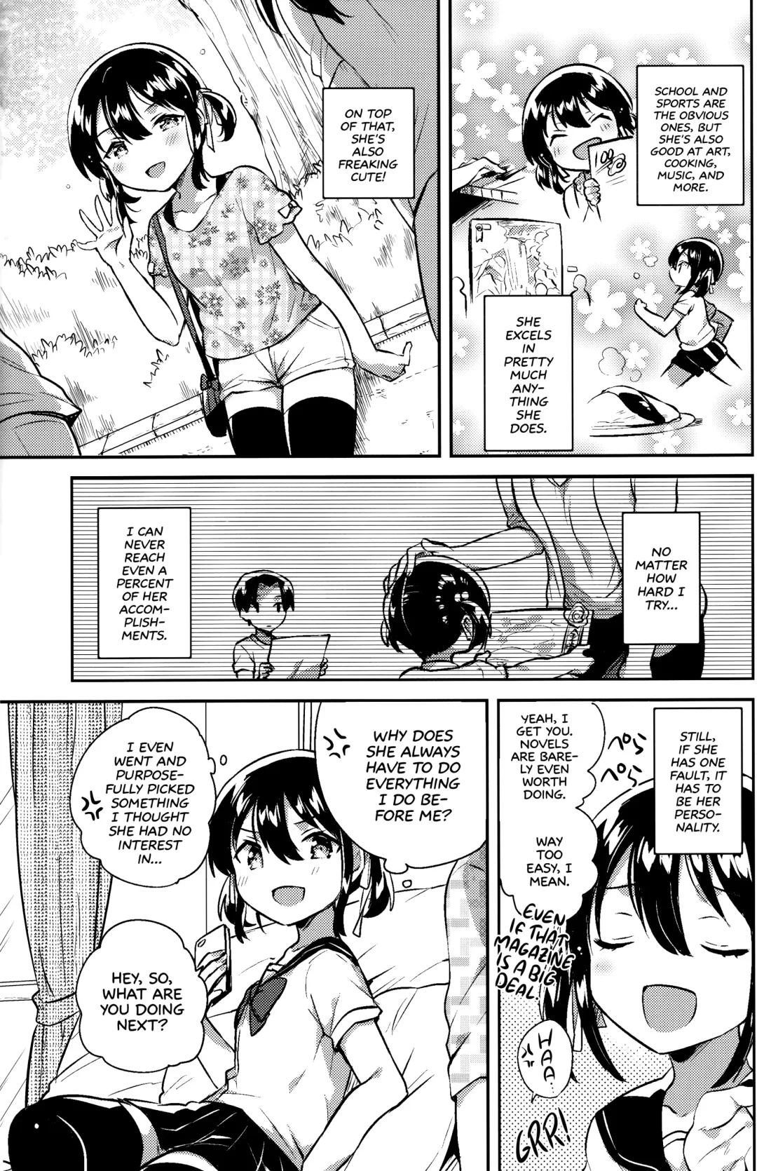 [Ichihaya] Imouto wa Genius + Omake | My Little Sister Is a Genius + Bonus Story Fhentai - Page 5