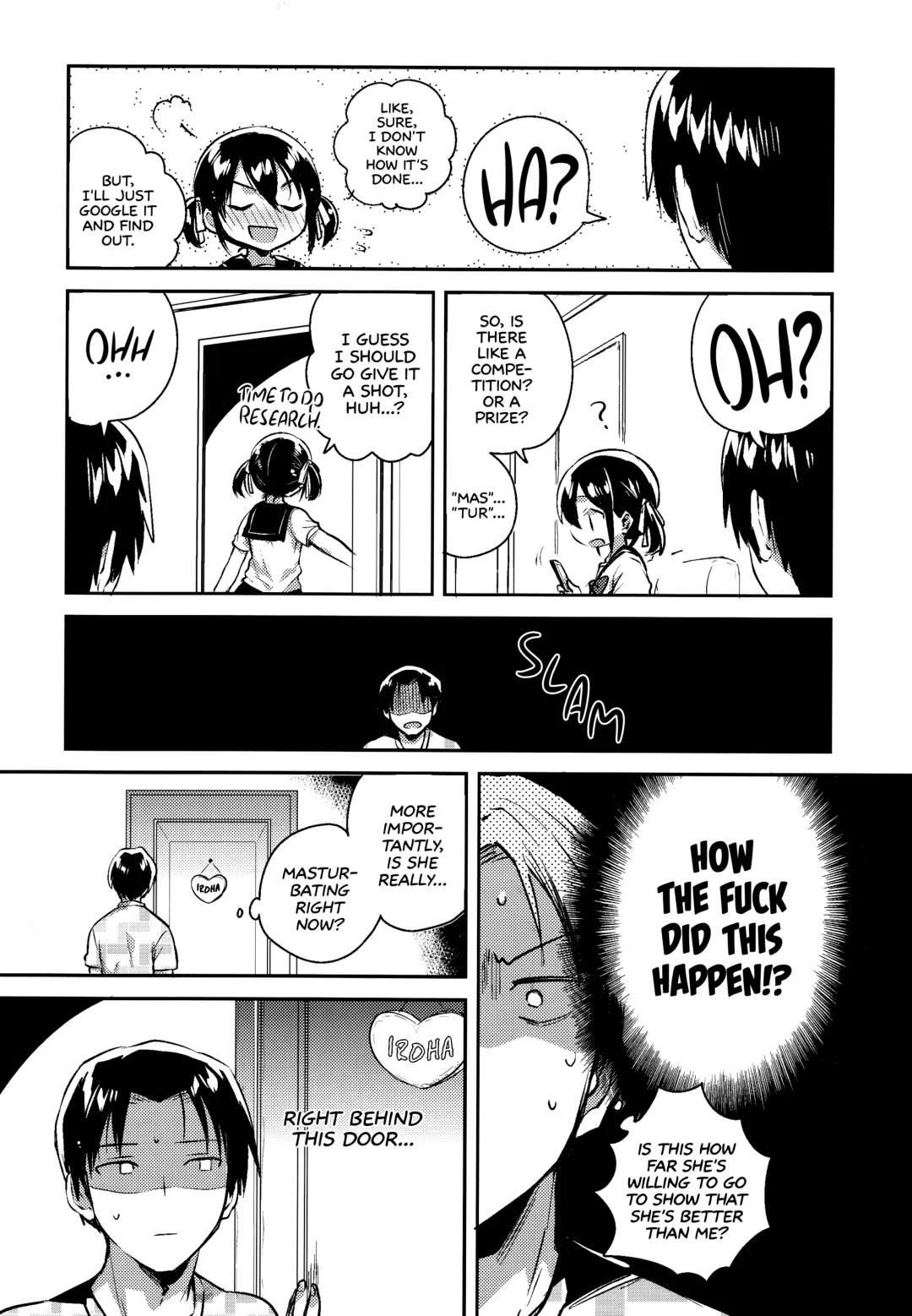 [Ichihaya] Imouto wa Genius + Omake | My Little Sister Is a Genius + Bonus Story Fhentai - Page 8