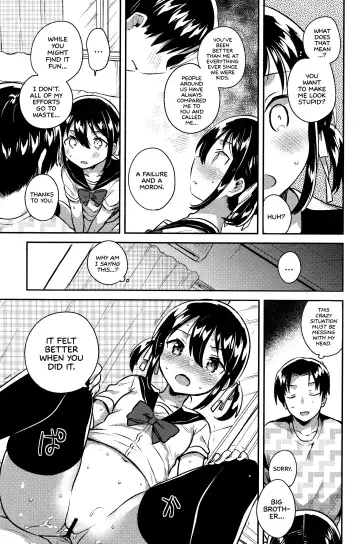 [Ichihaya] Imouto wa Genius + Omake | My Little Sister Is a Genius + Bonus Story Fhentai - Page 16
