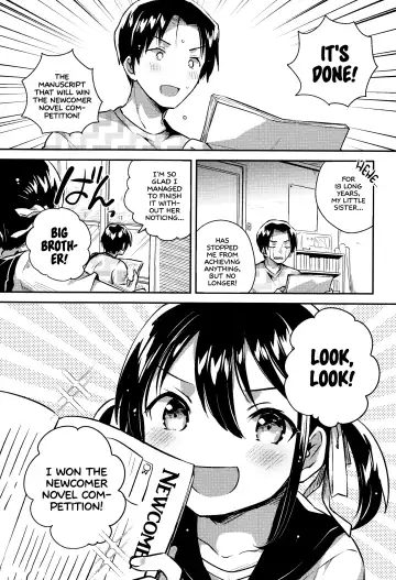 [Ichihaya] Imouto wa Genius + Omake | My Little Sister Is a Genius + Bonus Story Fhentai - Page 2