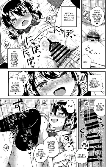 [Ichihaya] Imouto wa Genius + Omake | My Little Sister Is a Genius + Bonus Story Fhentai - Page 20