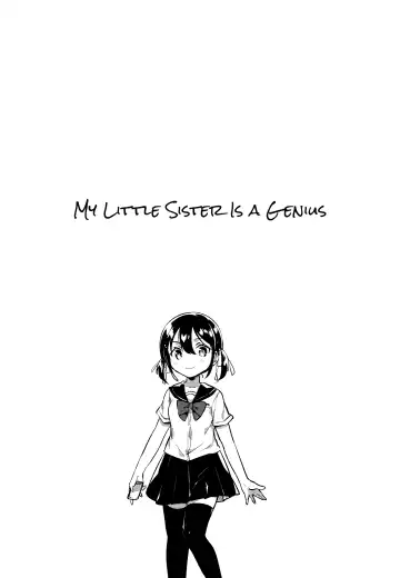 [Ichihaya] Imouto wa Genius + Omake | My Little Sister Is a Genius + Bonus Story Fhentai - Page 3