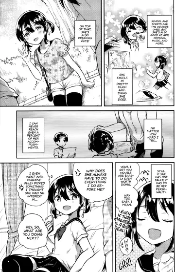 [Ichihaya] Imouto wa Genius + Omake | My Little Sister Is a Genius + Bonus Story Fhentai - Page 5