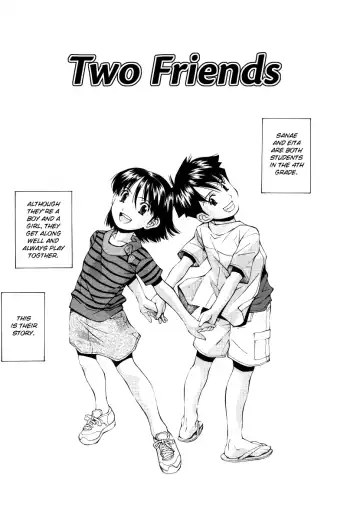 Read [Ryoumoto Hatsumi] Futari wa Tomodachi | Two Friends - Fhentai