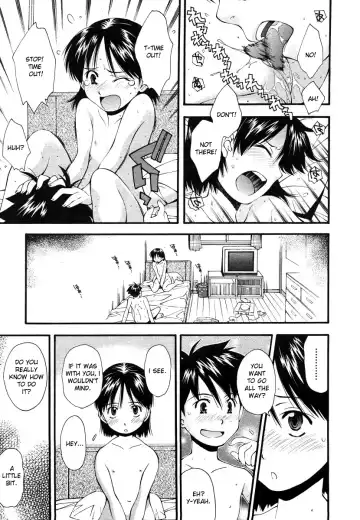 [Ryoumoto Hatsumi] Futari wa Tomodachi | Two Friends Fhentai - Page 19