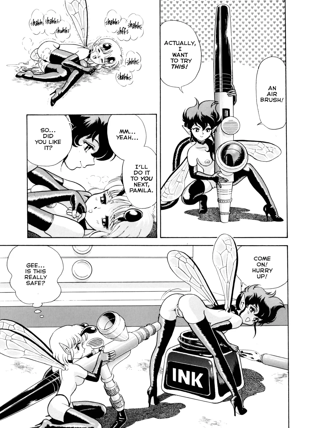 [Kondom] The New Bondage Fairies - Book One Fhentai - Page 103