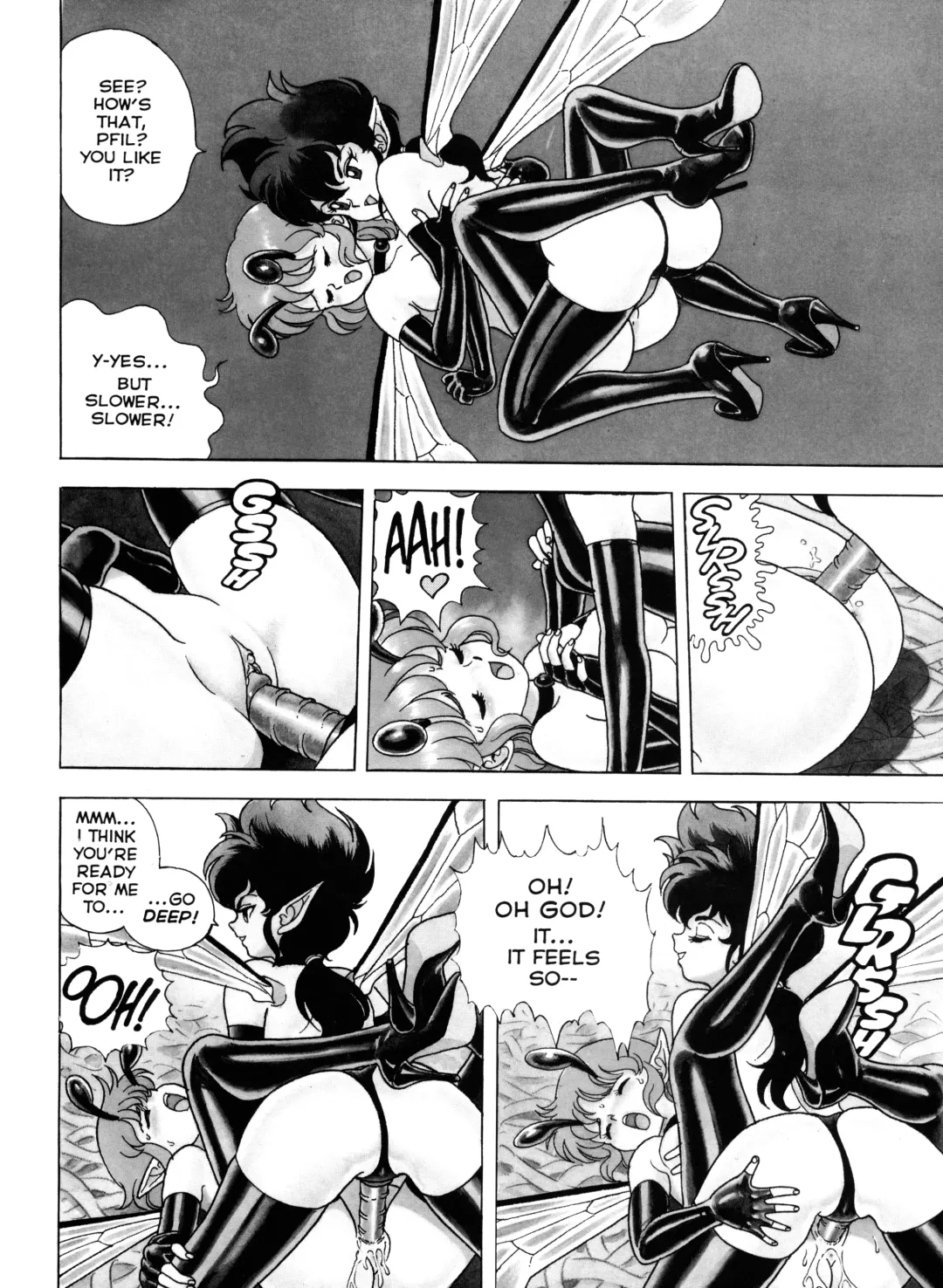 [Kondom] The New Bondage Fairies - Book One Fhentai - Page 108