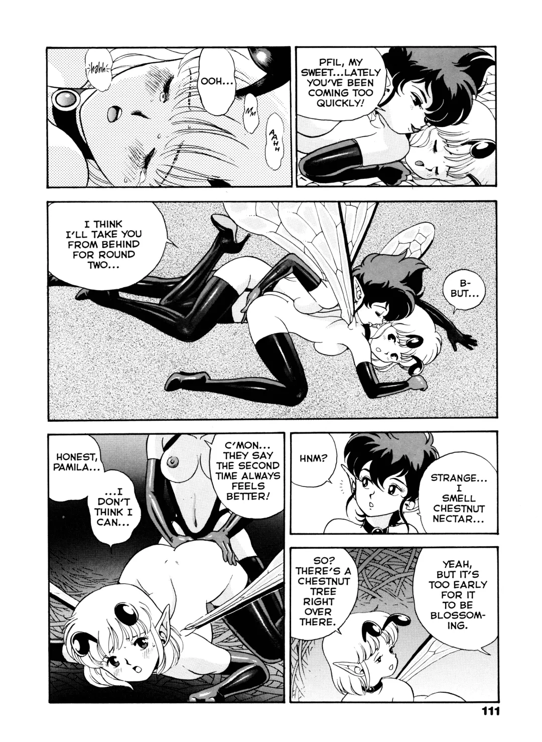 [Kondom] The New Bondage Fairies - Book One Fhentai - Page 110