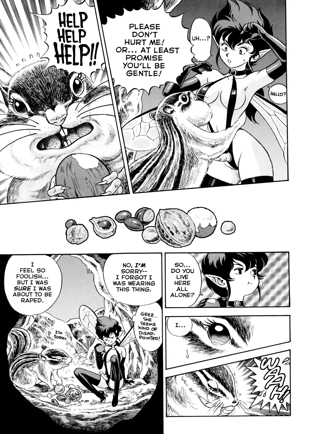 [Kondom] The New Bondage Fairies - Book One Fhentai - Page 113