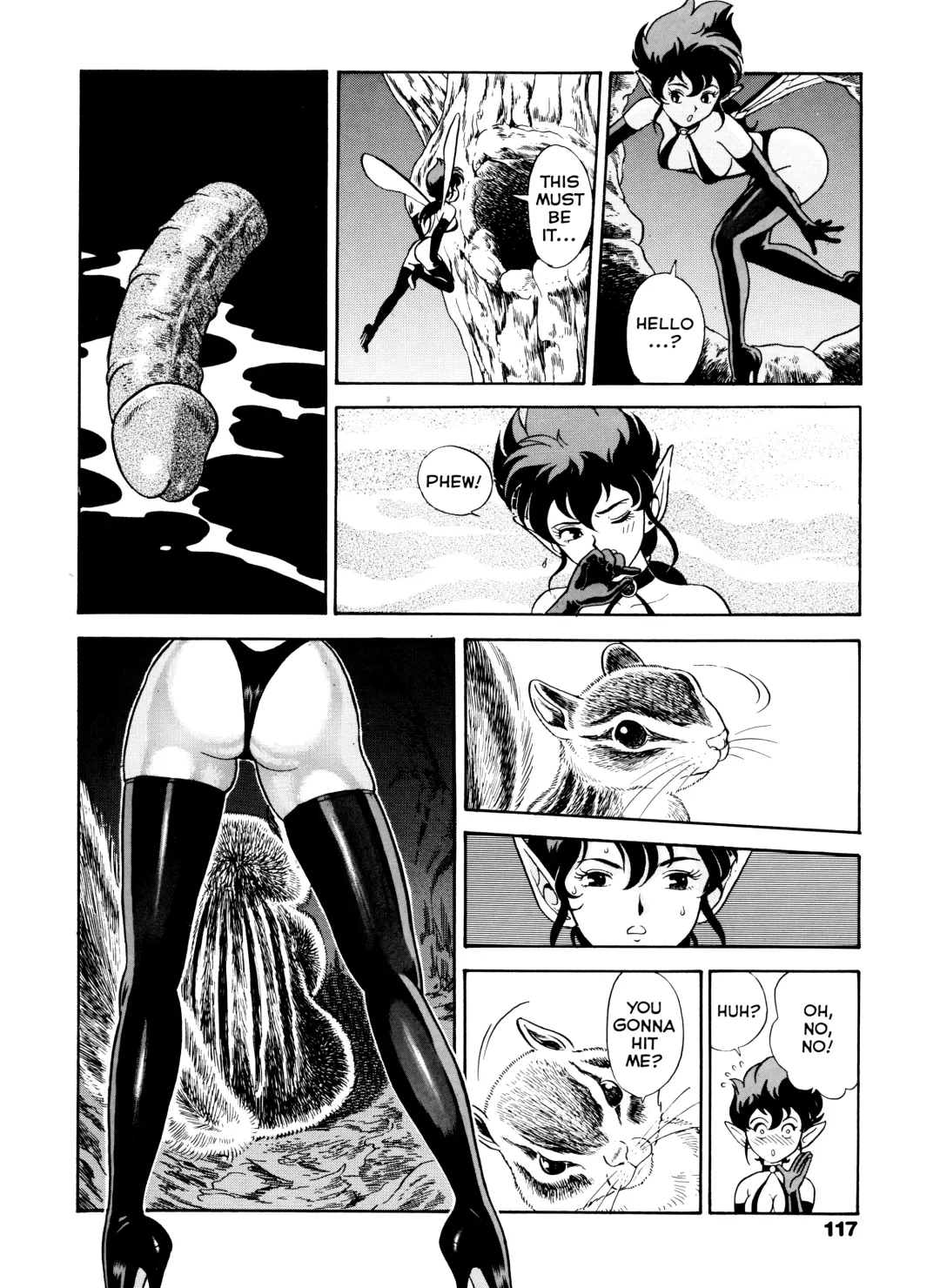 [Kondom] The New Bondage Fairies - Book One Fhentai - Page 116