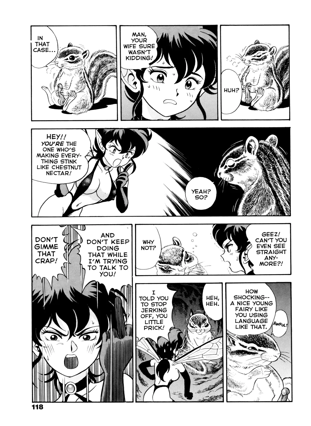 [Kondom] The New Bondage Fairies - Book One Fhentai - Page 117