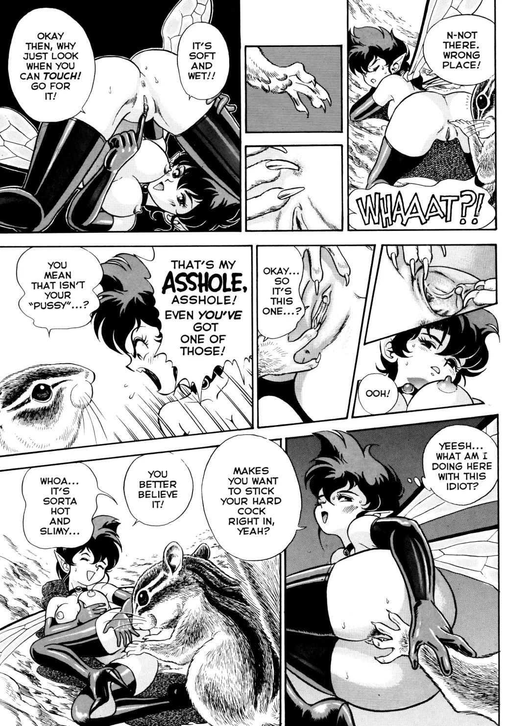 [Kondom] The New Bondage Fairies - Book One Fhentai - Page 121