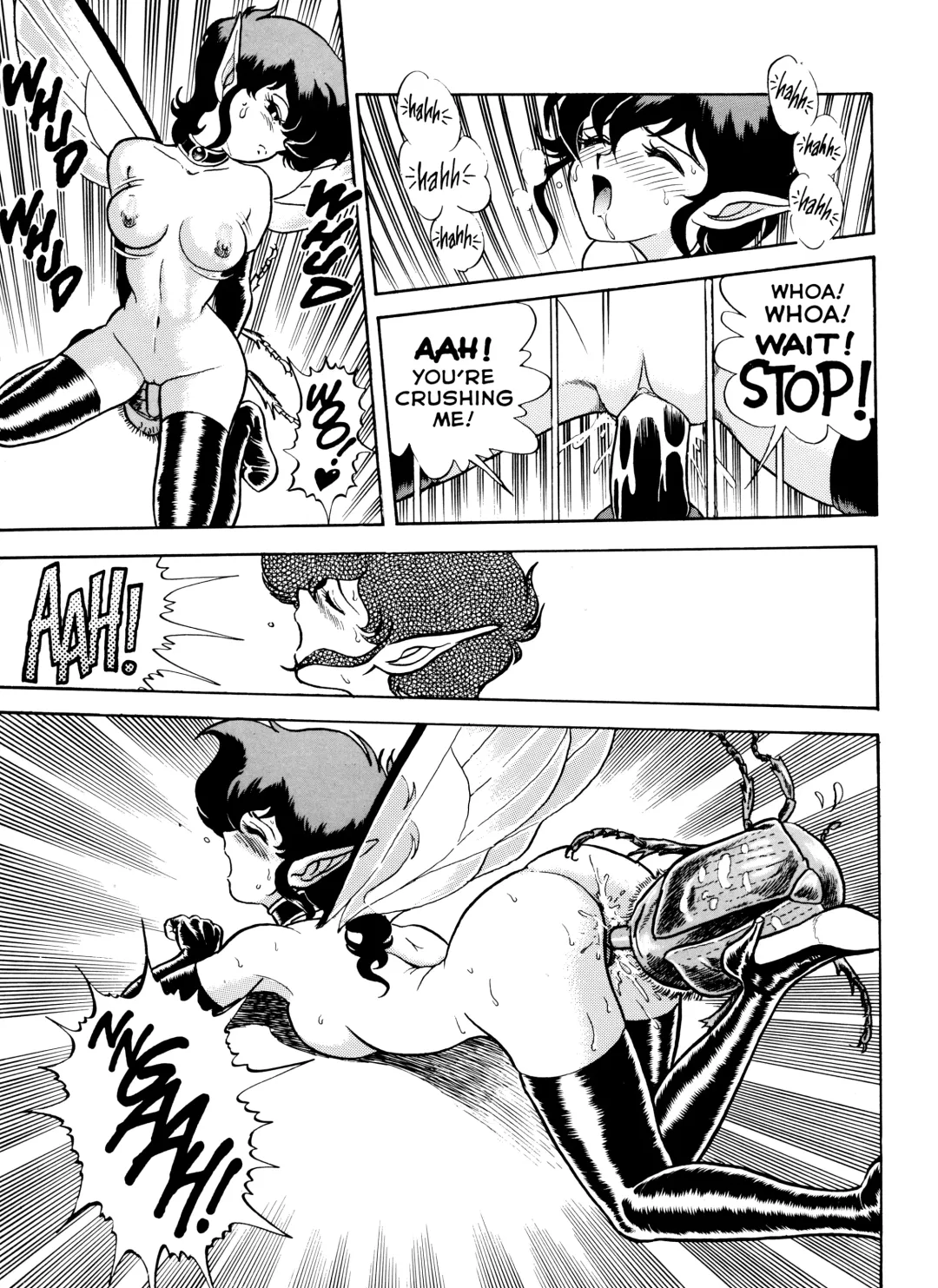 [Kondom] The New Bondage Fairies - Book One Fhentai - Page 139