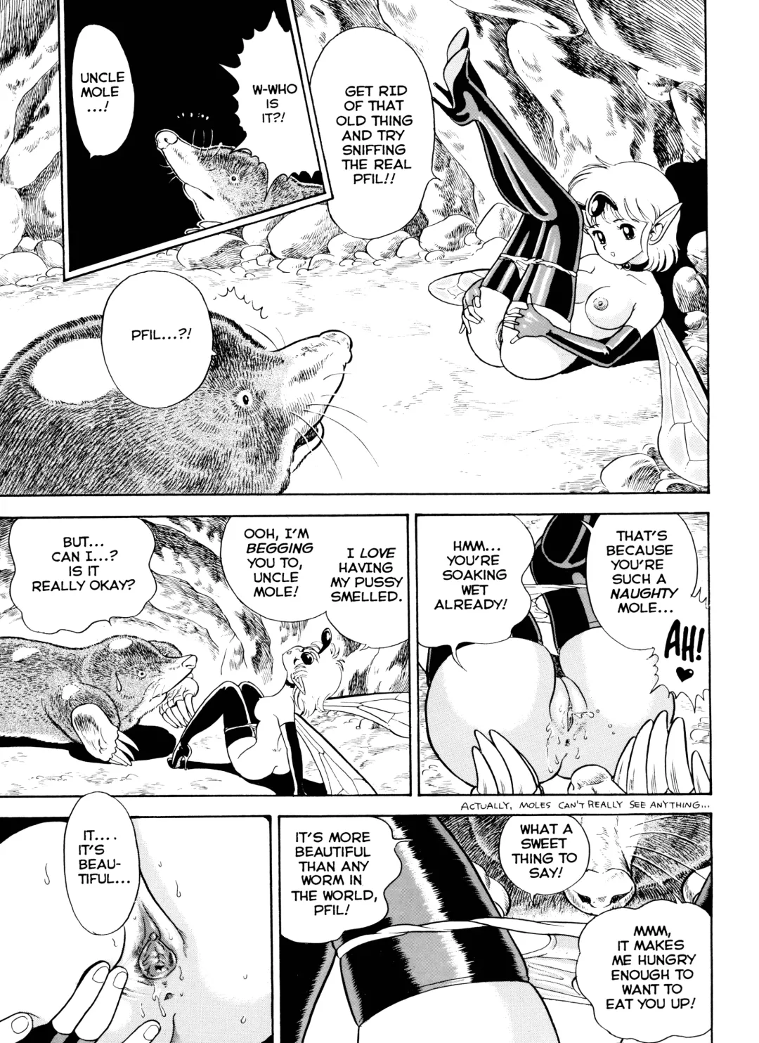 [Kondom] The New Bondage Fairies - Book One Fhentai - Page 19