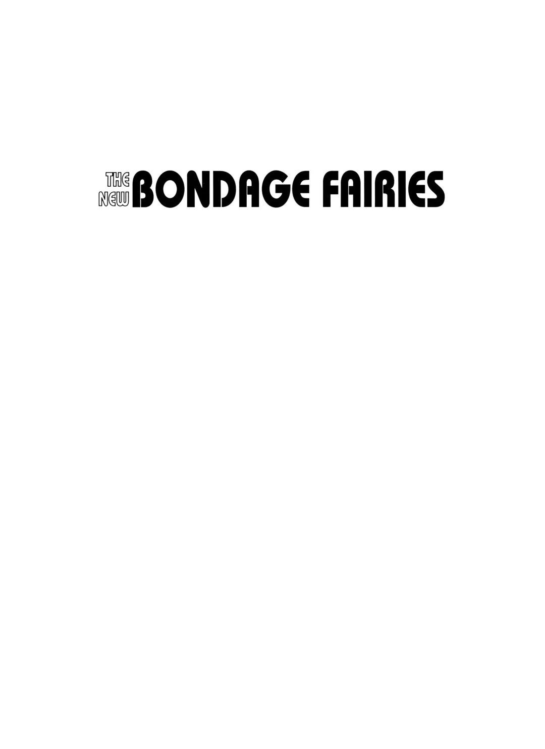 [Kondom] The New Bondage Fairies - Book One Fhentai - Page 2