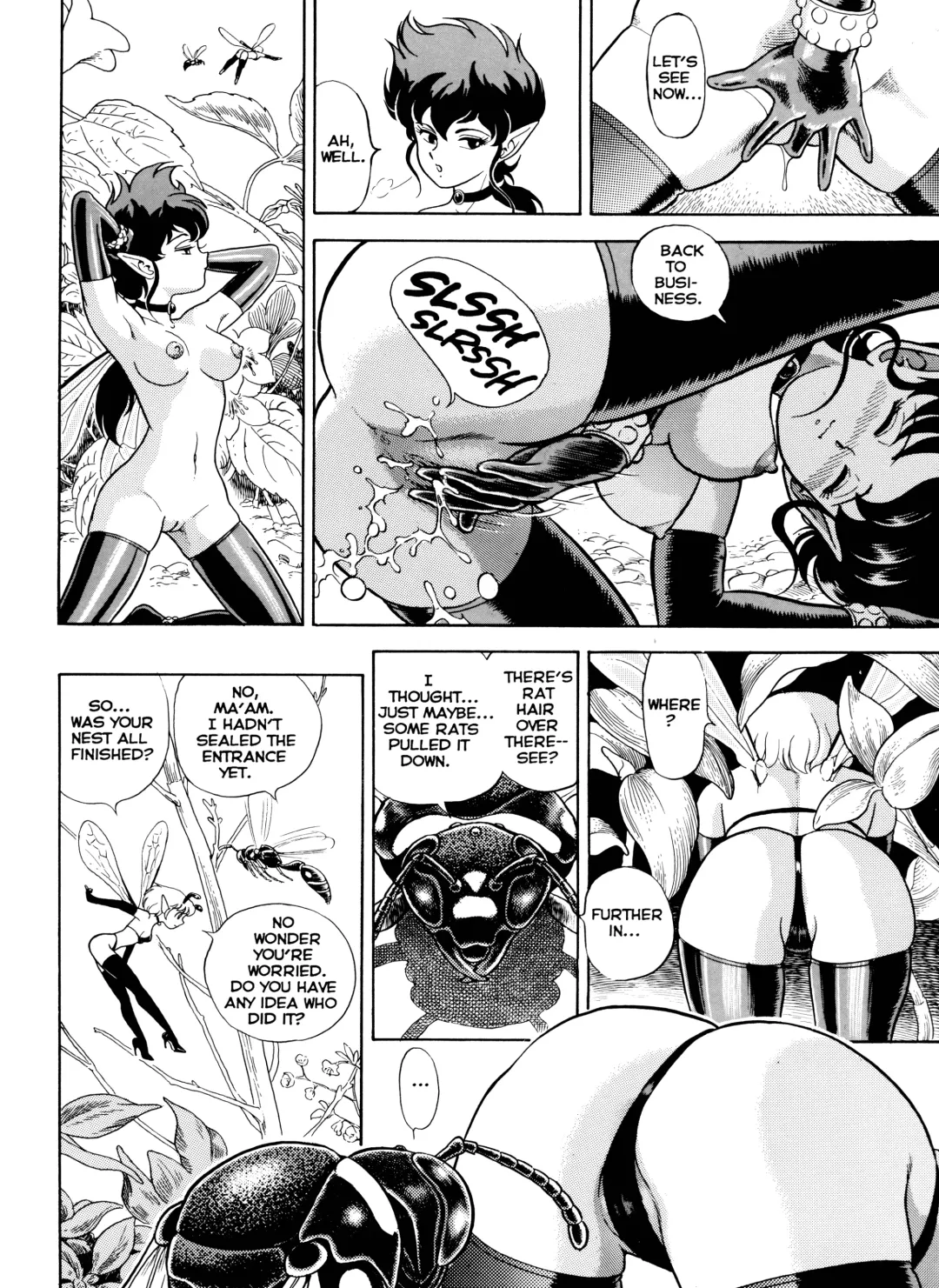 [Kondom] The New Bondage Fairies - Book One Fhentai - Page 32