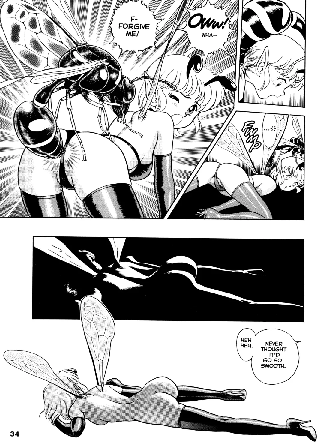 [Kondom] The New Bondage Fairies - Book One Fhentai - Page 33