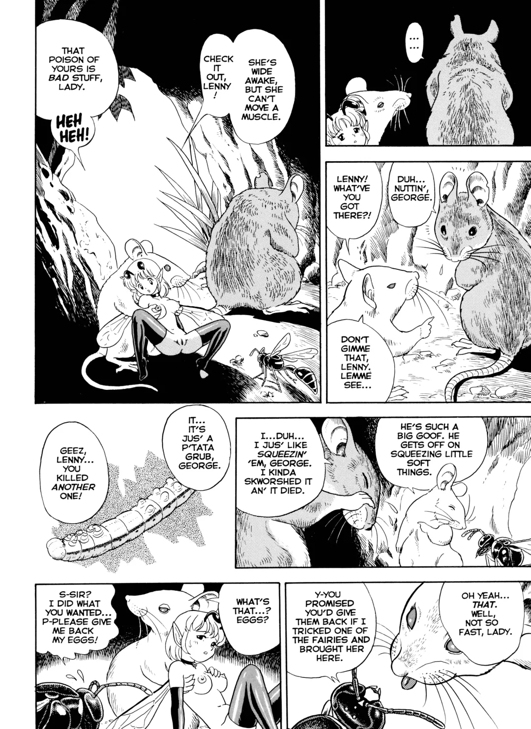 [Kondom] The New Bondage Fairies - Book One Fhentai - Page 34