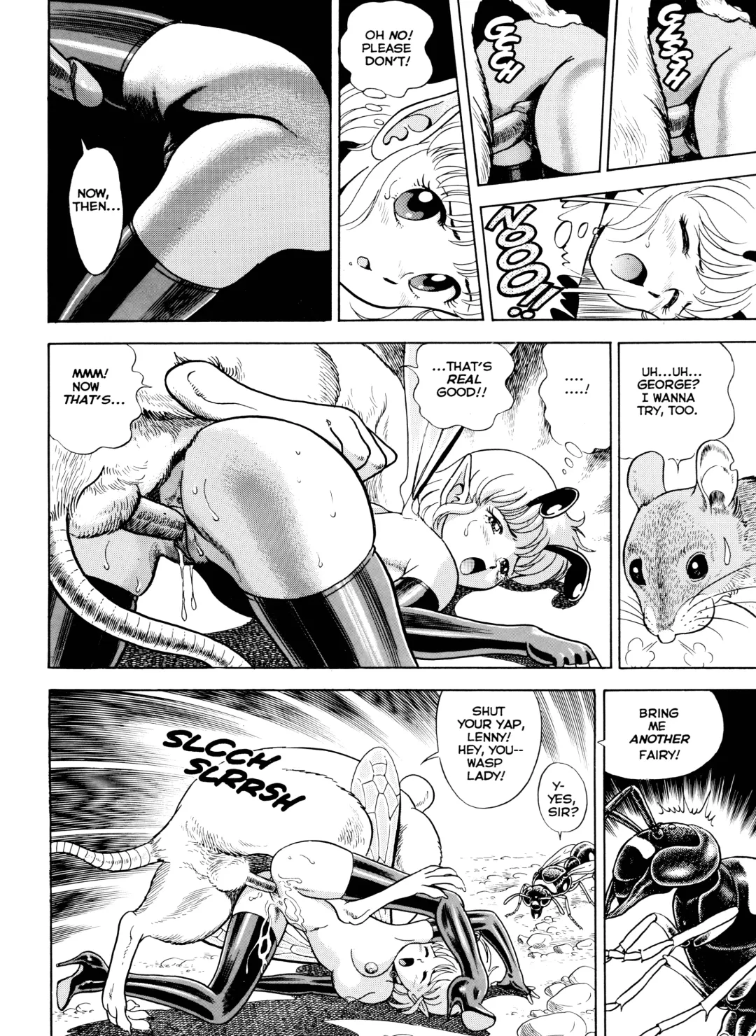 [Kondom] The New Bondage Fairies - Book One Fhentai - Page 36