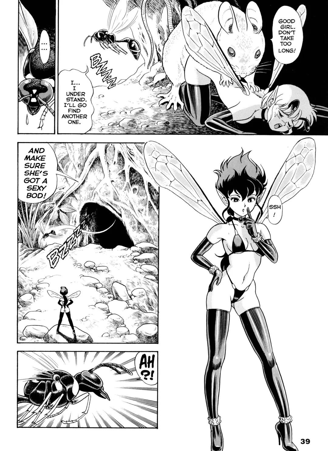 [Kondom] The New Bondage Fairies - Book One Fhentai - Page 38