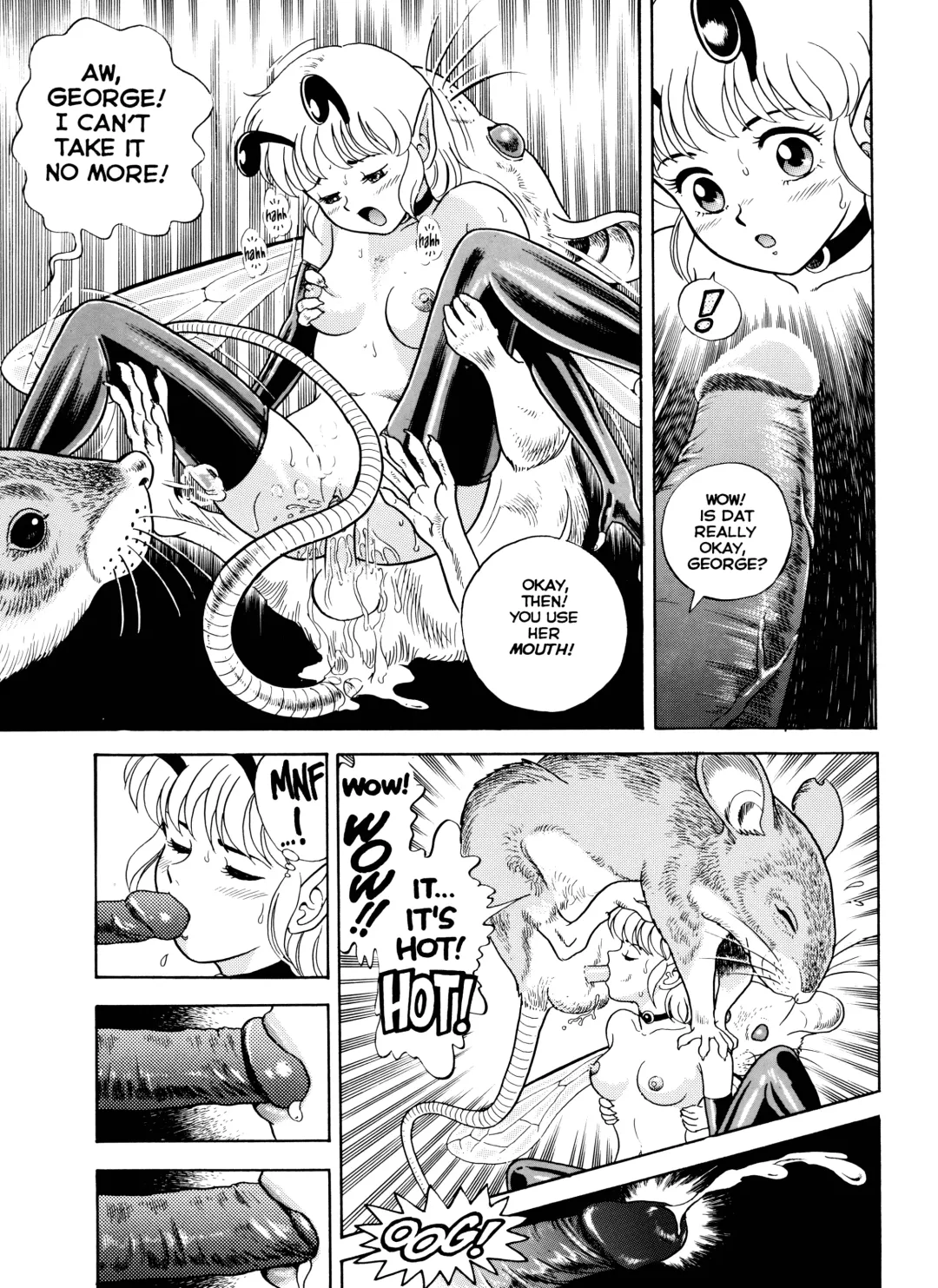 [Kondom] The New Bondage Fairies - Book One Fhentai - Page 39