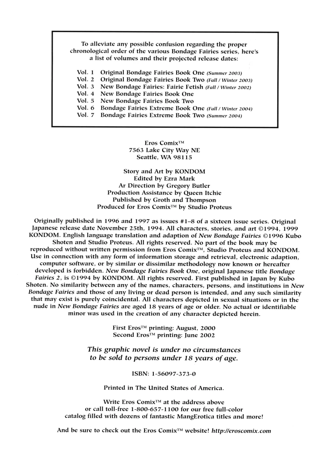 [Kondom] The New Bondage Fairies - Book One Fhentai - Page 4