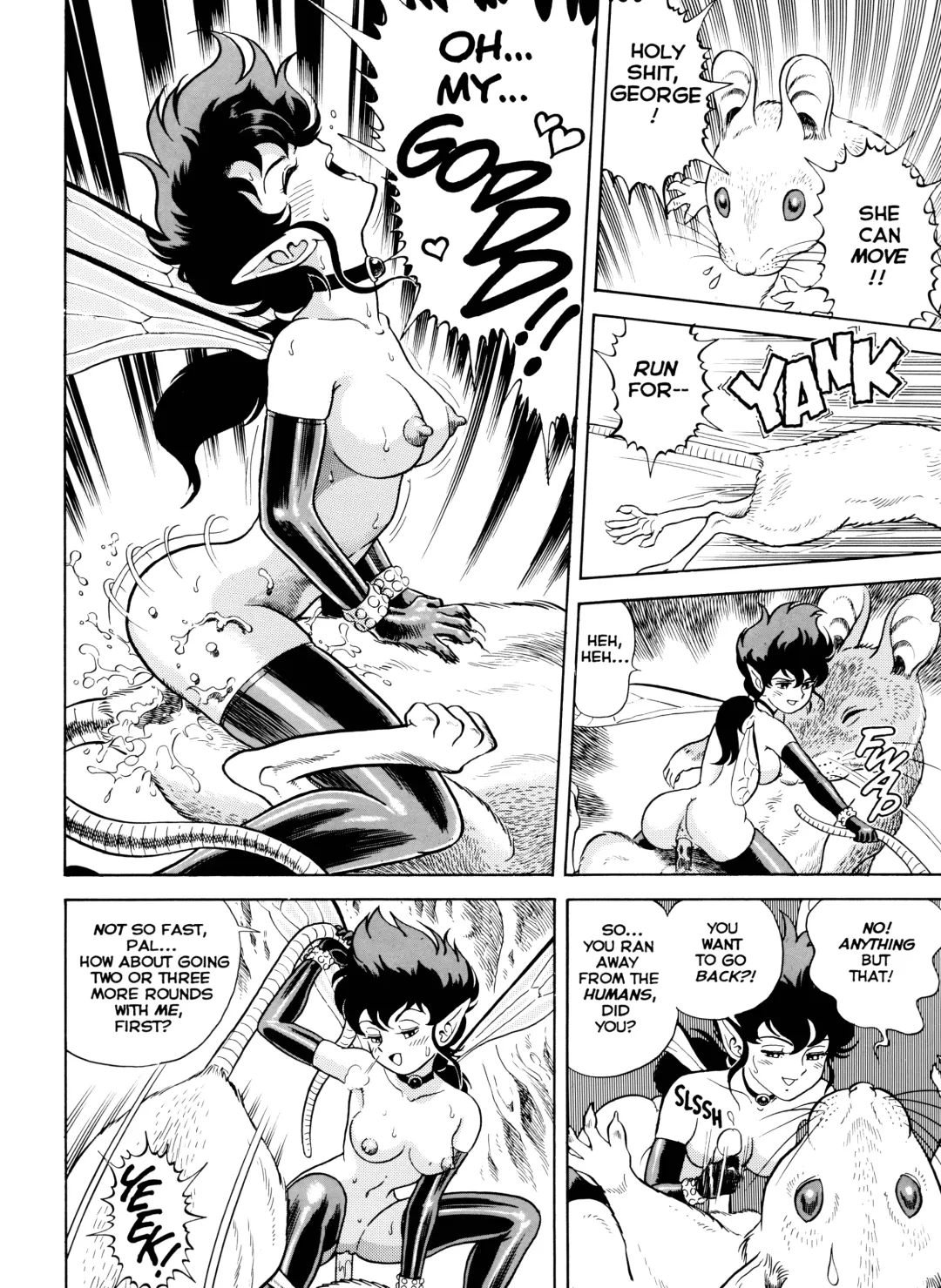 [Kondom] The New Bondage Fairies - Book One Fhentai - Page 44