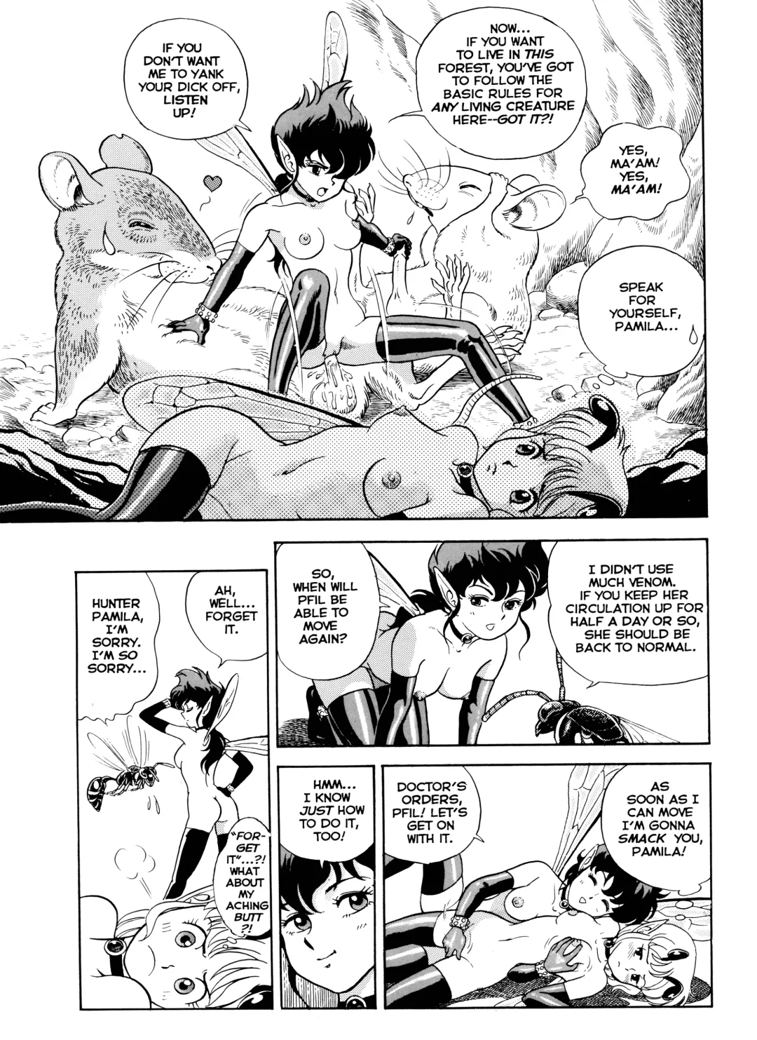 [Kondom] The New Bondage Fairies - Book One Fhentai - Page 45