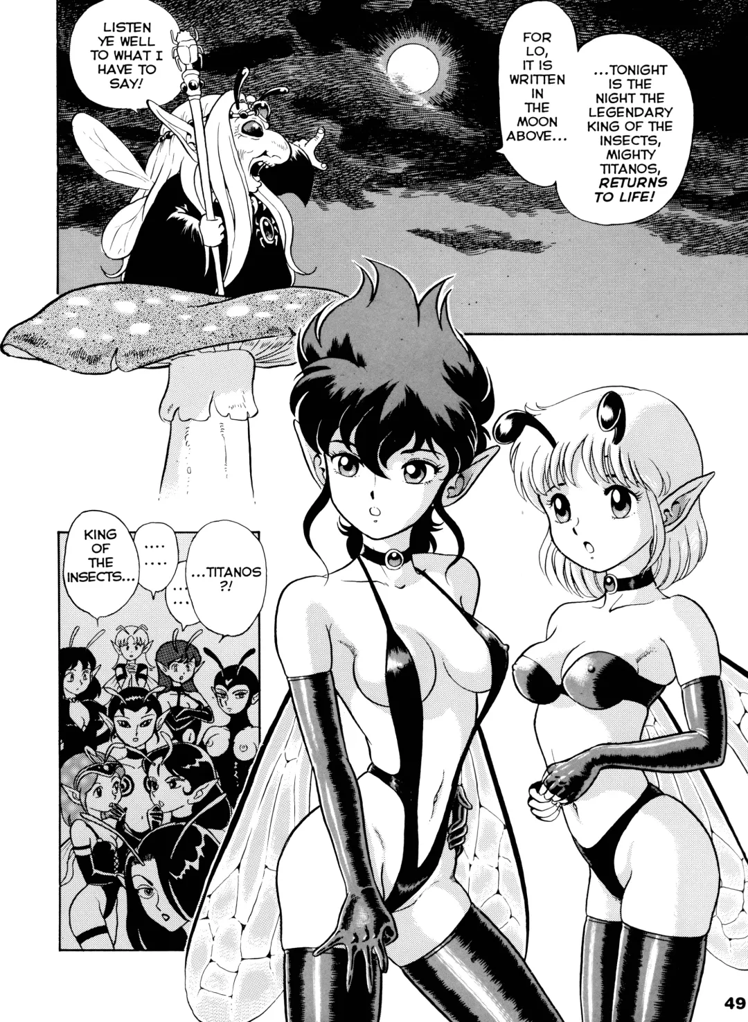 [Kondom] The New Bondage Fairies - Book One Fhentai - Page 48