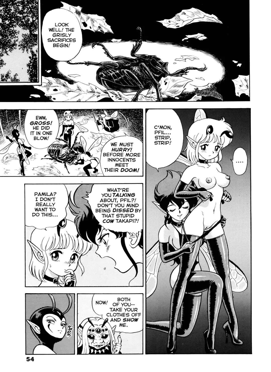 [Kondom] The New Bondage Fairies - Book One Fhentai - Page 53