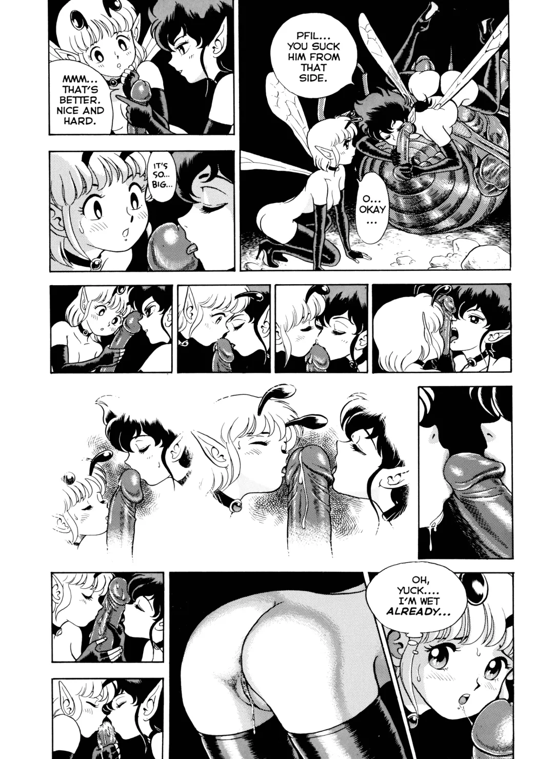 [Kondom] The New Bondage Fairies - Book One Fhentai - Page 57