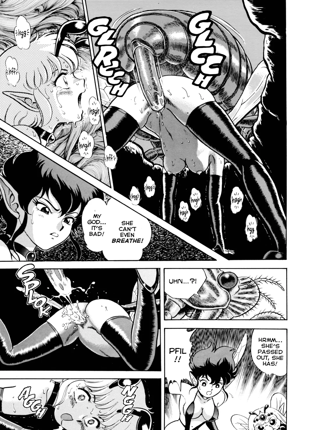 [Kondom] The New Bondage Fairies - Book One Fhentai - Page 63