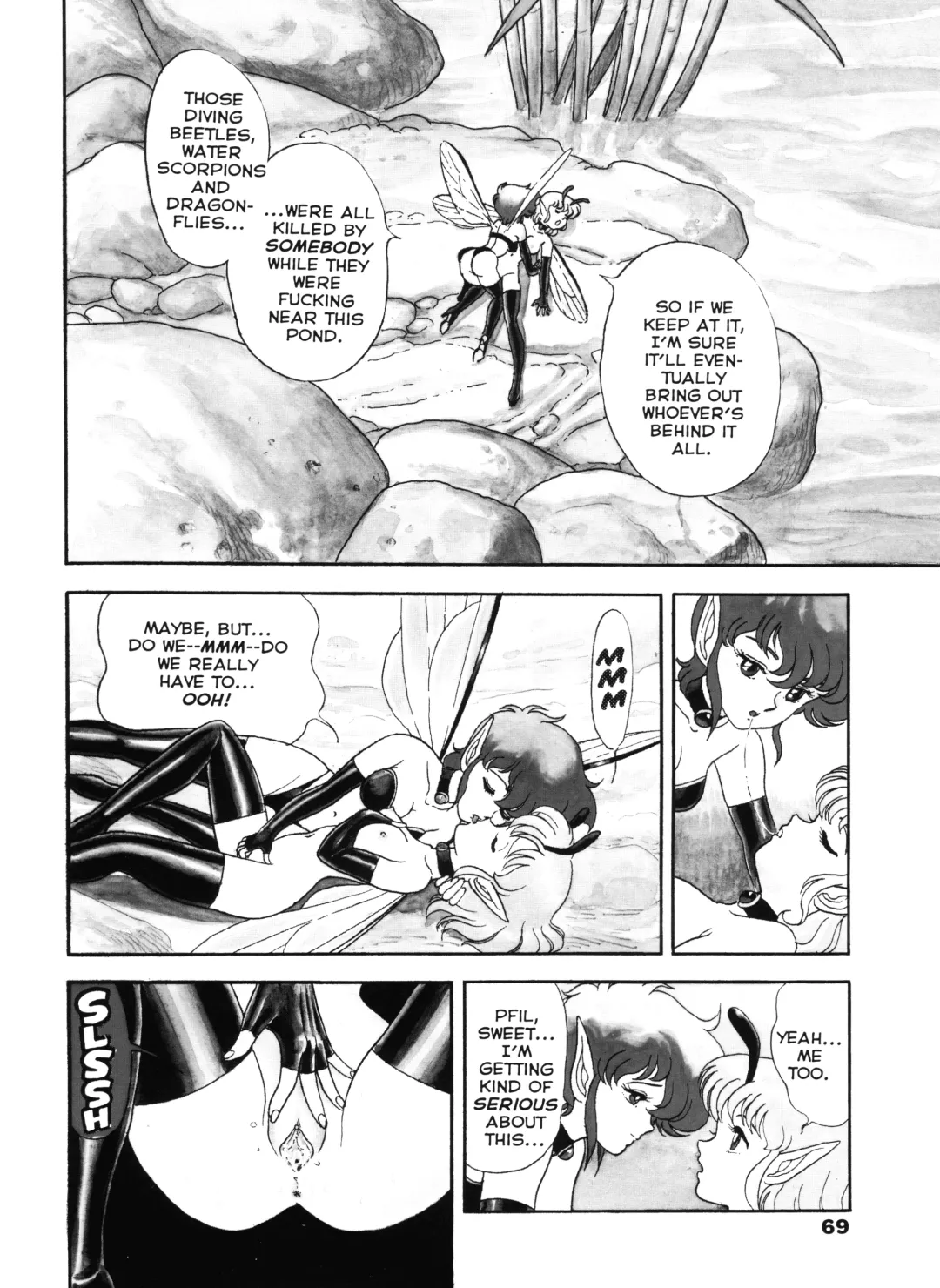 [Kondom] The New Bondage Fairies - Book One Fhentai - Page 68