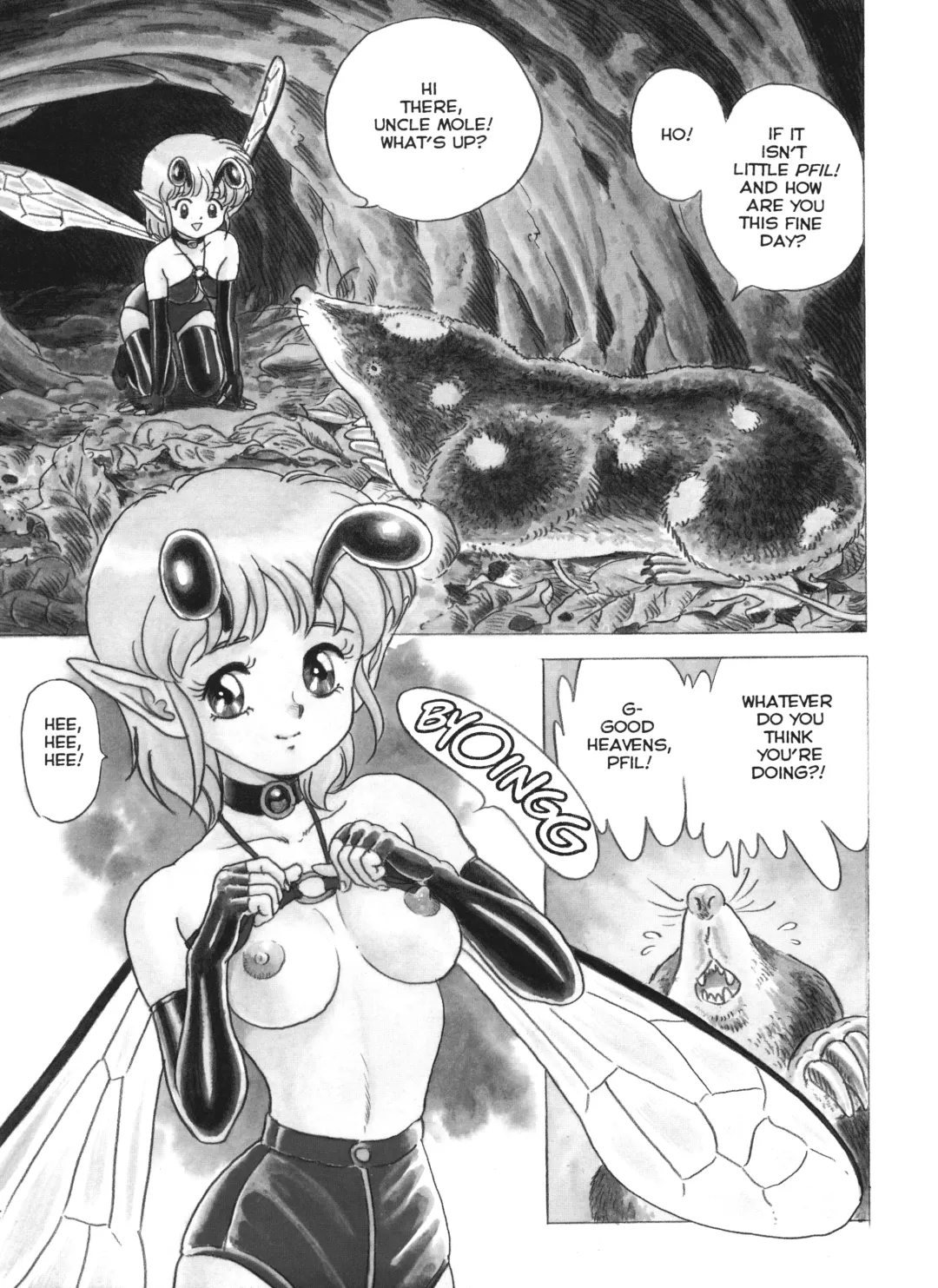 [Kondom] The New Bondage Fairies - Book One Fhentai - Page 7