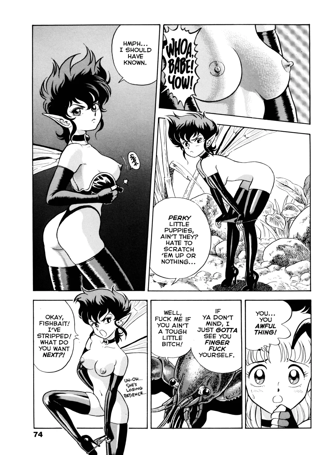[Kondom] The New Bondage Fairies - Book One Fhentai - Page 73
