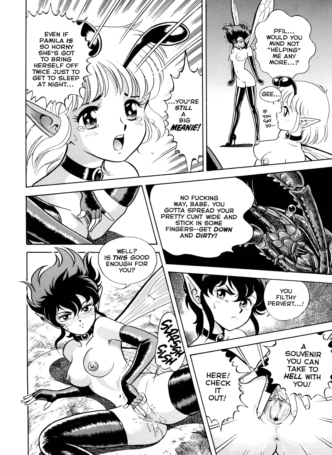 [Kondom] The New Bondage Fairies - Book One Fhentai - Page 74