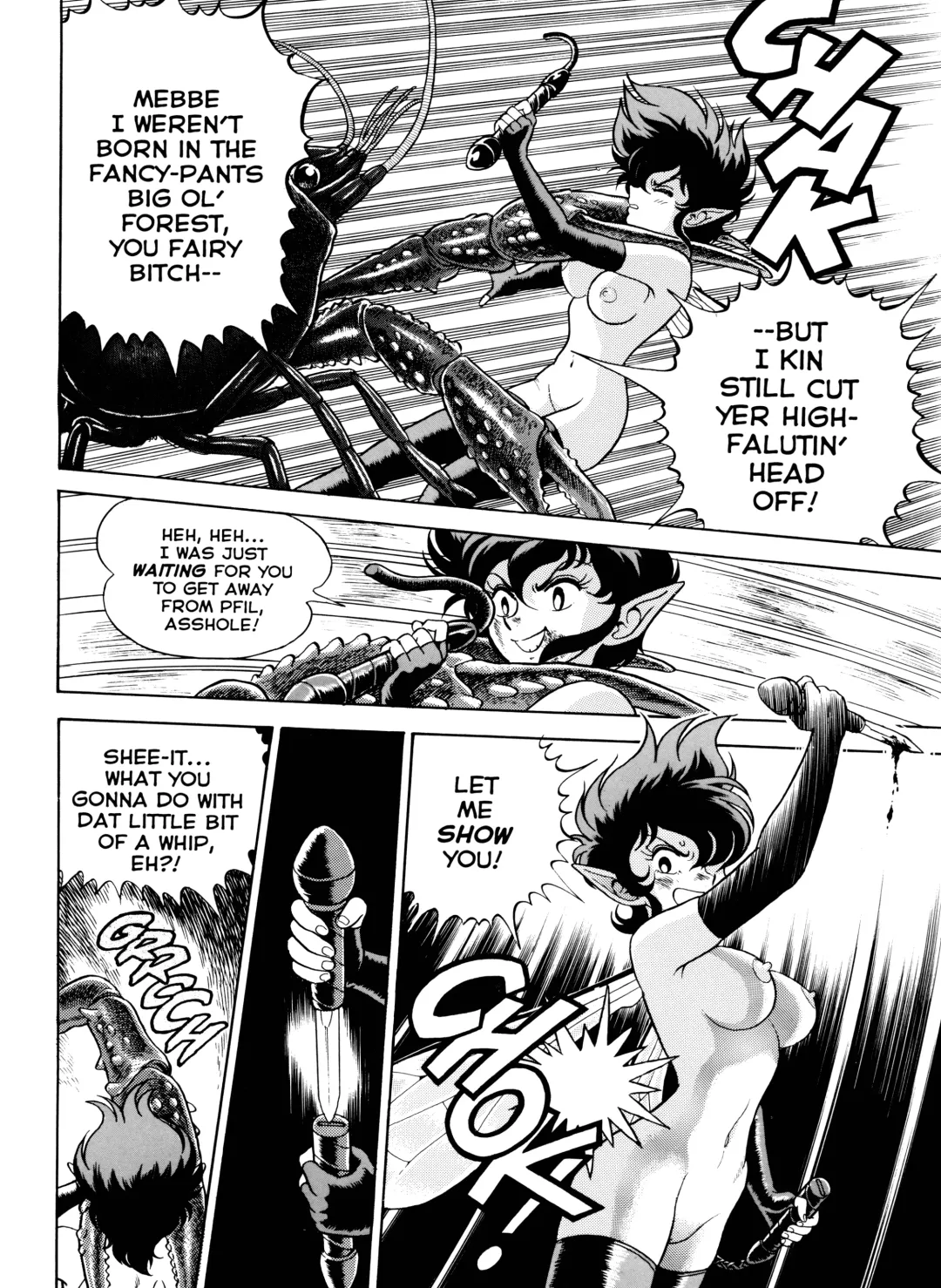 [Kondom] The New Bondage Fairies - Book One Fhentai - Page 84