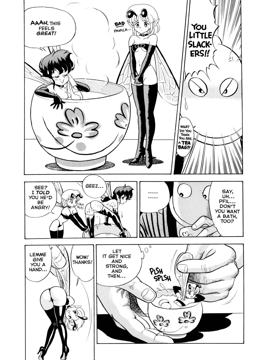 [Kondom] The New Bondage Fairies - Book One Fhentai - Page 93