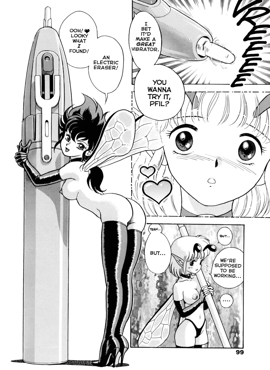 [Kondom] The New Bondage Fairies - Book One Fhentai - Page 98