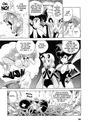 [Kondom] The New Bondage Fairies - Book One Fhentai - Page 25