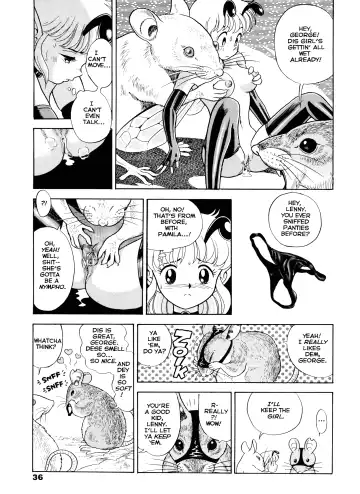 [Kondom] The New Bondage Fairies - Book One Fhentai - Page 35