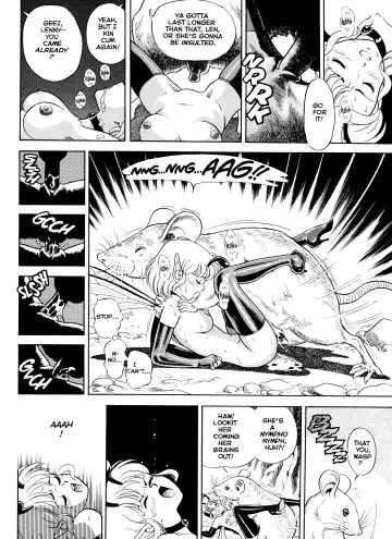 [Kondom] The New Bondage Fairies - Book One Fhentai - Page 40